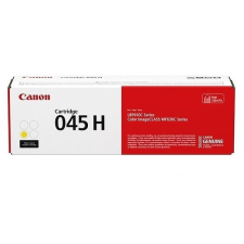 Canon CRG-045H Yellow lézertoner eredeti 2,2K 1243C002 LBP611 nyomtatópatron & toner