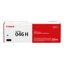 Canon CRG-046H festékkazetta 1 db Eredeti Cián (1253C004) nyomtatópatron & toner