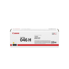 Canon CRG-046HY Lézertoner nagykapacitású, LBP654 nyomtatóhoz, CANON, sárga, 5k nyomtatópatron & toner