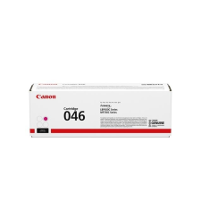 Canon CRG-046M Lézertoner LBP654 nyomtatóhoz, CANON, vörös, 2,3k nyomtatópatron & toner