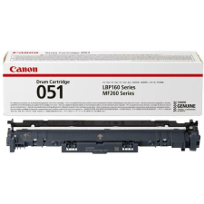 Canon crg-051 fekete (23k) eredeti dobegység (2170c001) nyomtató kellék