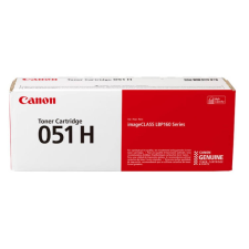 Canon CRG-051H fekete 4,1K (eredeti) nyomtatópatron & toner