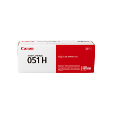Canon CRG-051H fekete eredeti toner nyomtatópatron & toner