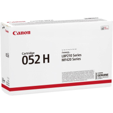 Canon CRG-052H FEKETE (9,2K) EREDETI TONER (2200C002) nyomtatópatron & toner