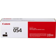 Canon CRG-054 fekete eredeti toner nyomtatópatron & toner