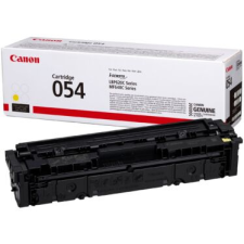 Canon CRG-054 SÁRGA (1,2K) EREDETI TONER (3021C002AA) nyomtatópatron & toner