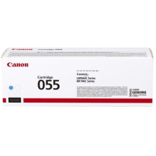 Canon CRG-055 CIÁN (2,1K) EREDETI TONER (3015C002AA) nyomtatópatron & toner