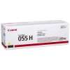 Canon CRG-055H (5,9K) SÁRGA EREDETI TONER (3017C002)