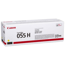 Canon CRG-055H (5,9K) SÁRGA EREDETI TONER (3017C002) nyomtatópatron & toner