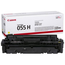 Canon CRG-055H sárga 3017C002AA nyomtatópatron & toner