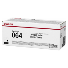 Canon CRG-064 (6K) FEKETE EREDETI TONER (4937C001) nyomtatópatron & toner