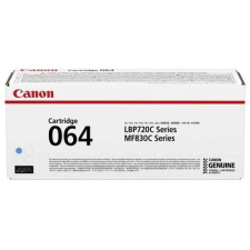  Canon CRG-064 kék eredeti toner nyomtatópatron & toner