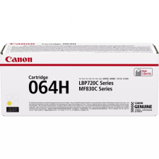 Canon CRG-064H Yellow toner (4932C001AA) nyomtatópatron & toner