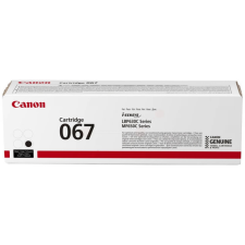 Canon CRG-067 BK EREDETI nyomtatópatron & toner