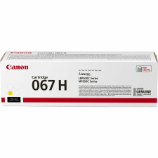 Canon CRG-067H Yellow lézertoner eredeti 2,35K 5103C002 nyomtatópatron & toner