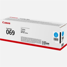 Canon CRG-069 Lézertoner, i-SENSYS LBP 673Cdw nyomtatóhoz, CANON, cián, 1,9k nyomtatópatron & toner