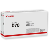 Canon CRG-070 Fekete Lézertoner - Eredeti - 3000 oldal