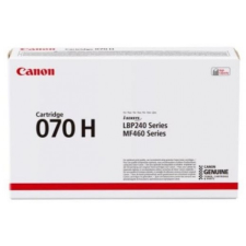 Canon CRG-070H FEKETE (10,2K) EREDETI TONER (5640C002) nyomtatópatron & toner