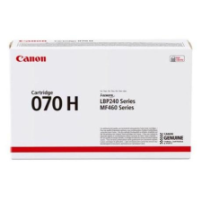 Canon CRG-070H fekete eredeti toner nyomtatópatron & toner