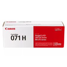 Canon crg 071h black toner 5646c002 nyomtatópatron & toner