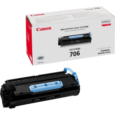 Canon CRG 706 Black toner (0264B002) nyomtatópatron & toner