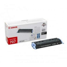  Canon CRG-707 fekete eredeti toner nyomtatópatron & toner