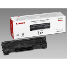 Canon CRG 712 Black toner nyomtatópatron & toner
