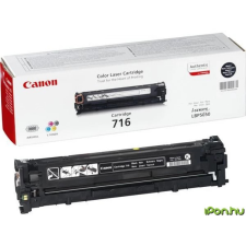 Canon CRG 716 B nyomtatópatron & toner