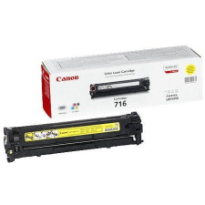 Canon CRG-716Y, Sárga nyomtatópatron & toner