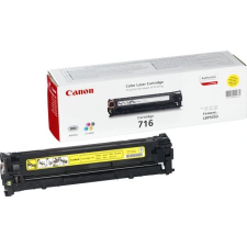 Canon CRG 716Y sárga toner (1977B002) (CRG 716Y) nyomtatópatron & toner
