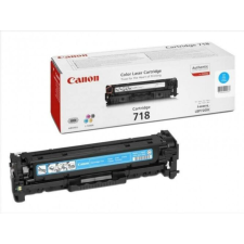 Canon CRG-718 CIÁN (2,9K) EREDETI TONER (2661B002) nyomtatópatron & toner