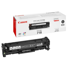 Canon CRG-718 fekete toner (eredeti) 2662B002AA nyomtatópatron & toner