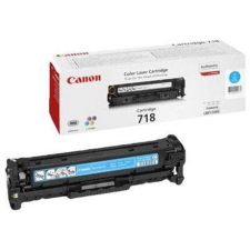 Canon CRG-718 kék eredeti toner nyomtatópatron & toner