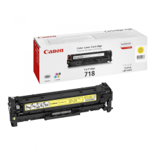 Canon CRG 718 Yellow toner nyomtatópatron & toner