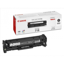 Canon CRG-718Bk fekete toner nyomtatópatron & toner