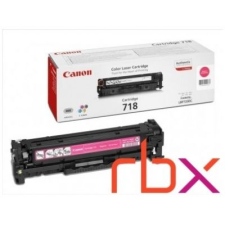 Canon CRG-718M magenta toner nyomtatópatron & toner