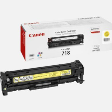 Canon CRG 718Y sárga toner nyomtatópatron & toner