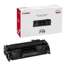 Canon CRG-719 fekete eredeti toner nyomtatópatron & toner