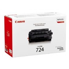 Canon CRG 724 black nyomtatópatron & toner