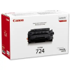 Canon CRG 724 fekete eredeti toner