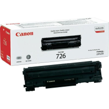Canon CRG 726 Black toner (3483B002) nyomtatópatron & toner