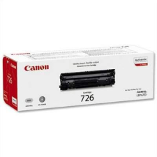Canon CRG-726 fekete eredeti toner nyomtatópatron & toner