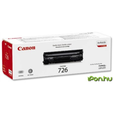 Canon CRG 726 fekete toner nyomtató kellék