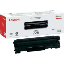 Canon CRG 726 fekete toner nyomtató kellék