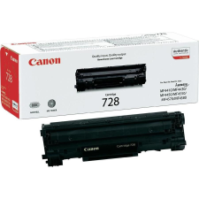 Canon CRG-728 Black toner nyomtatópatron & toner