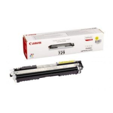 Canon CRG 729 Yellow toner (4367B002) nyomtatópatron & toner