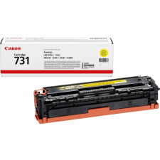 Canon CRG-731 YELLOW EREDETI CANON TONER nyomtatópatron & toner