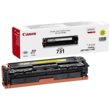 Canon CRG-731Y sárga nyomtatópatron & toner