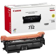 Canon CRG-732 lézertoner eredeti Yellow 6,4K 6260B002 nyomtatópatron & toner