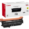 Canon CRG-732 sárga eredeti toner